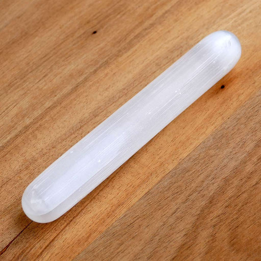 Selenite Crystal Wand