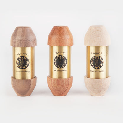 Samba Shaker Brass/ Wood