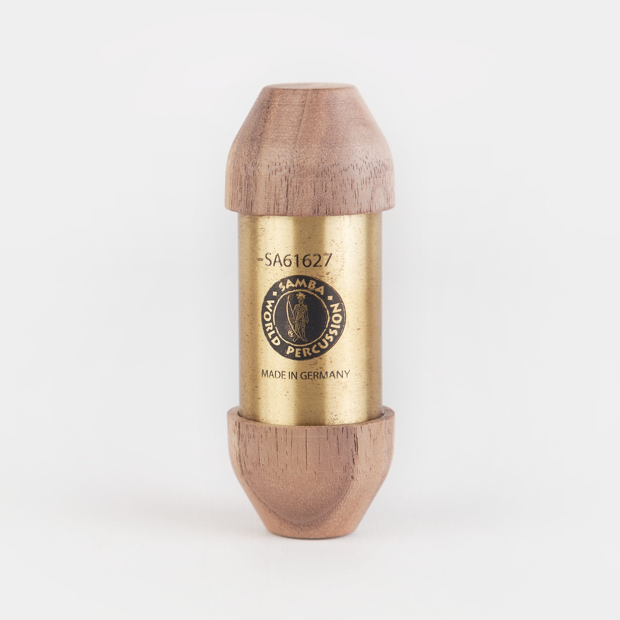 Samba Shaker Brass/ Wood