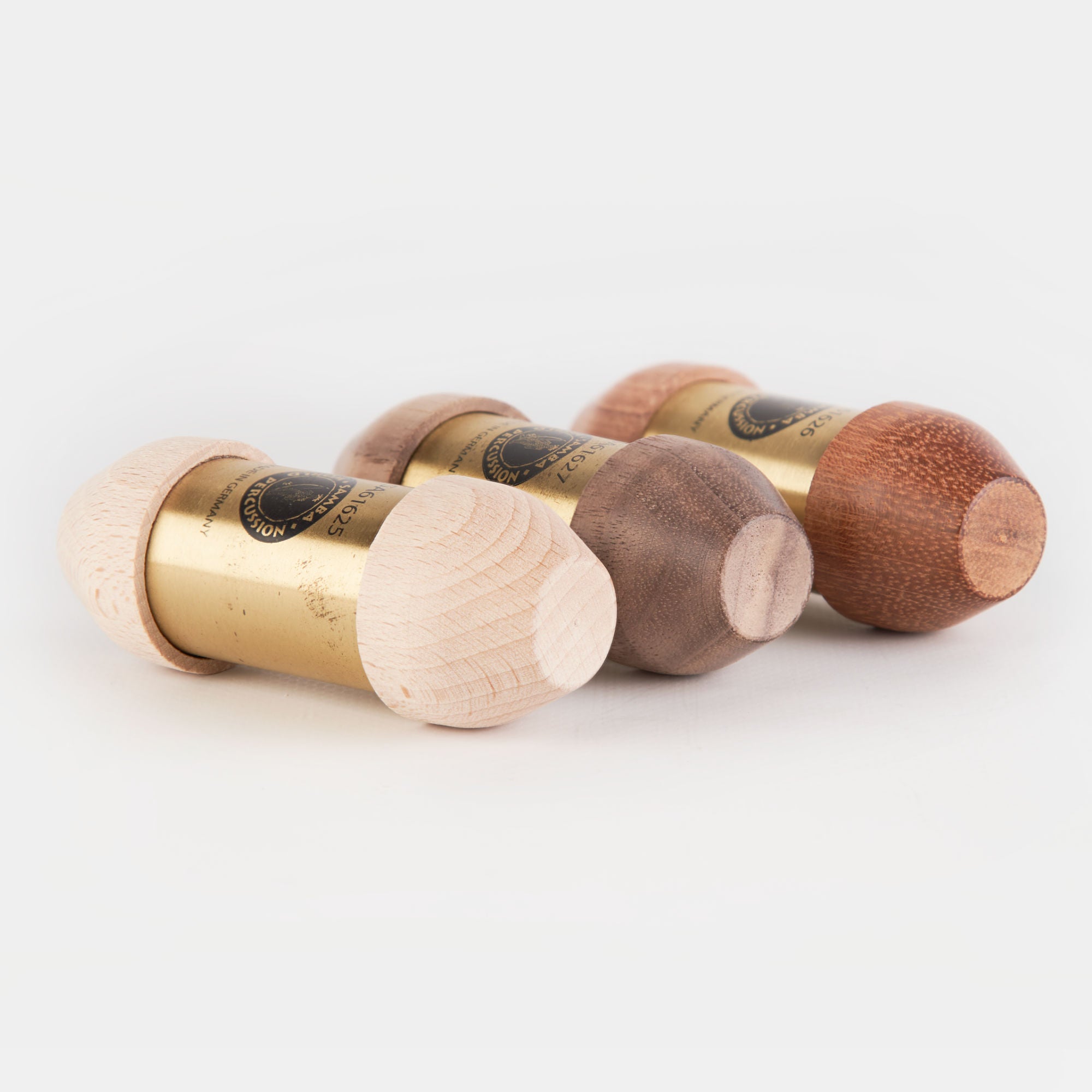 Samba Shaker Brass/ Wood