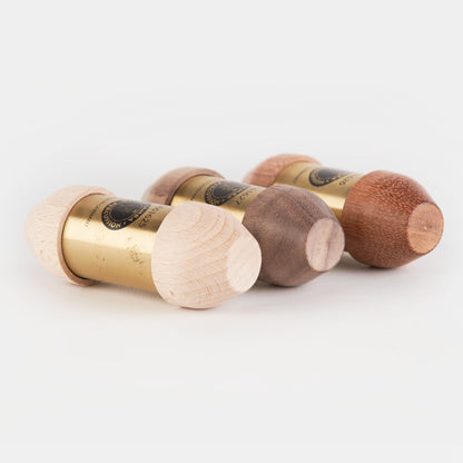 Samba Shaker Brass/ Wood