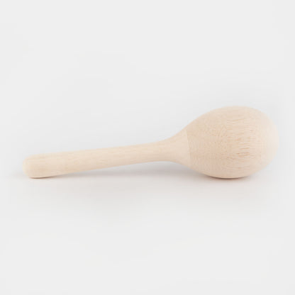 Natural Wood Maraca