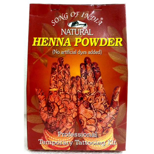 Song of India Henna Powder