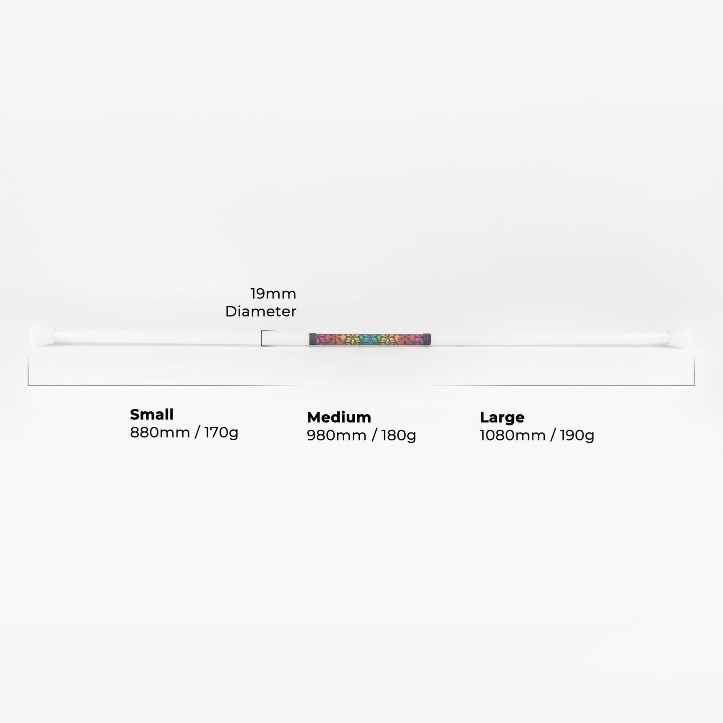 Lumi Pro Rechargeable LED Staff
