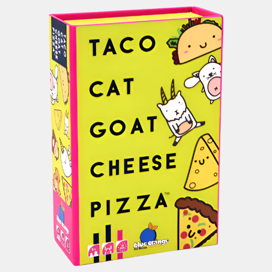 Taco Cat Goat Cheese Pizza Card Game