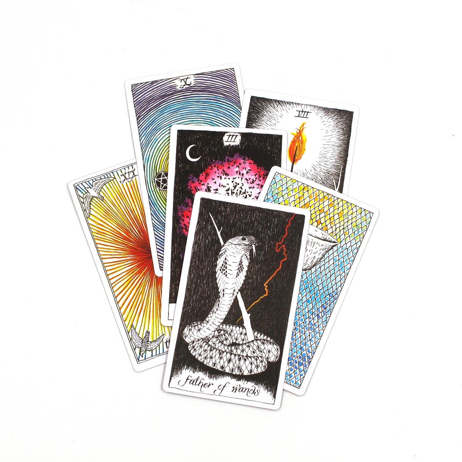 The Wild Unknown Tarot Deck & Guidebook