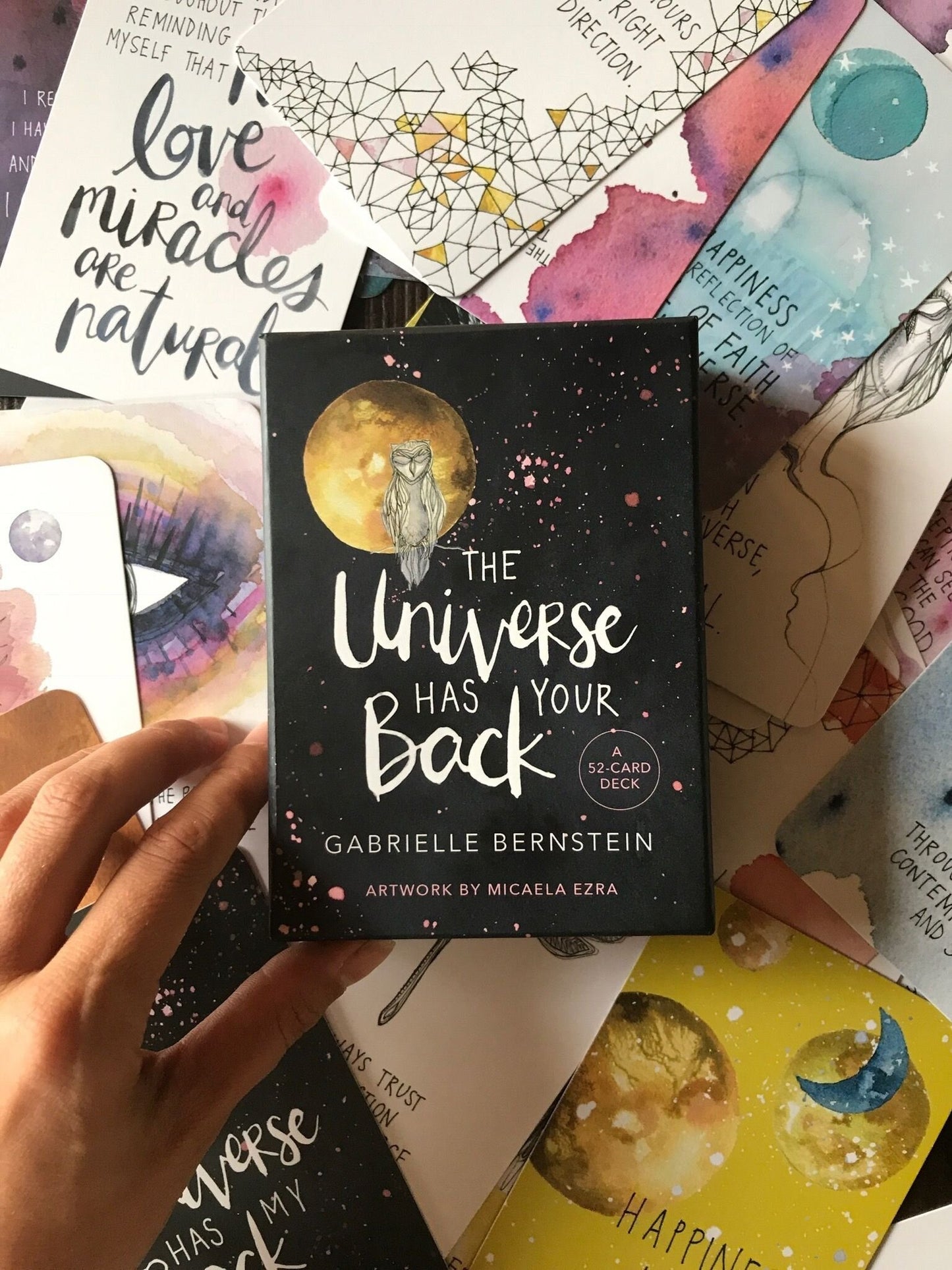 Universe Has Your Back Oracle Cards