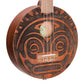 Timberidge Tiki Man Ukulele - Concert