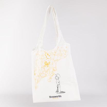 Threeworlds Cotton Tote Bag