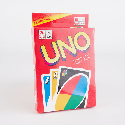 Uno Playing Card Deck