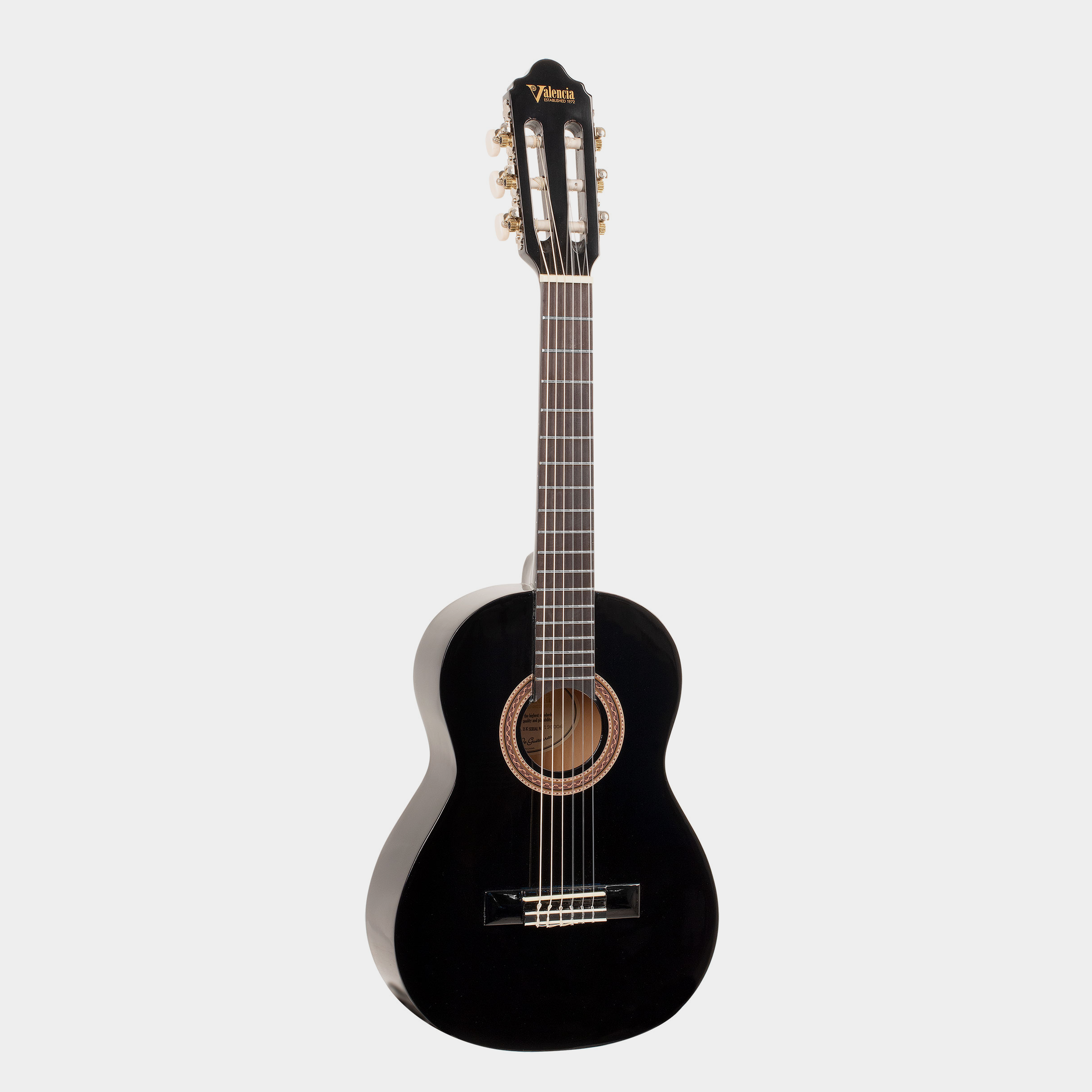 3/4 Valencia Classic Guitar