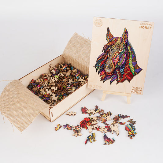 Wooden Jigsaw Puzzle