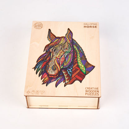 Wooden Jigsaw Puzzle